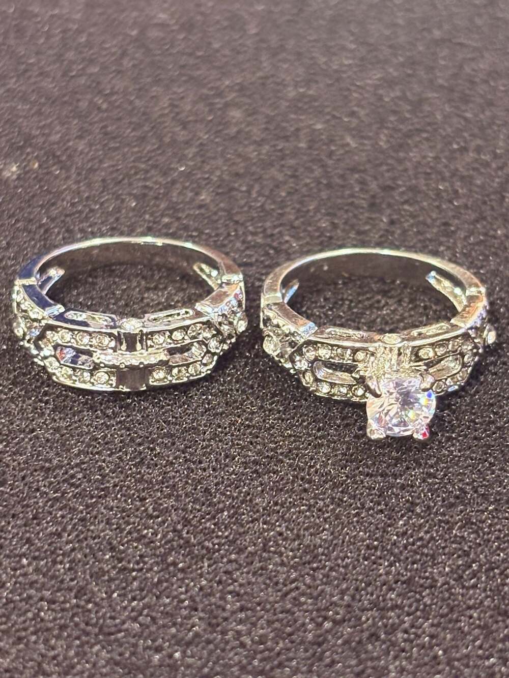 Crystal Ring Set - Picture 6 of 6
